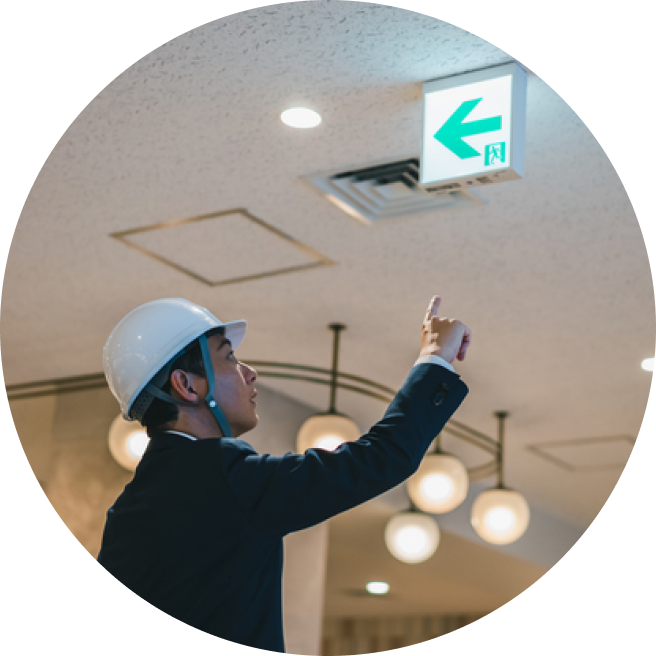 有資格スタッフが担当